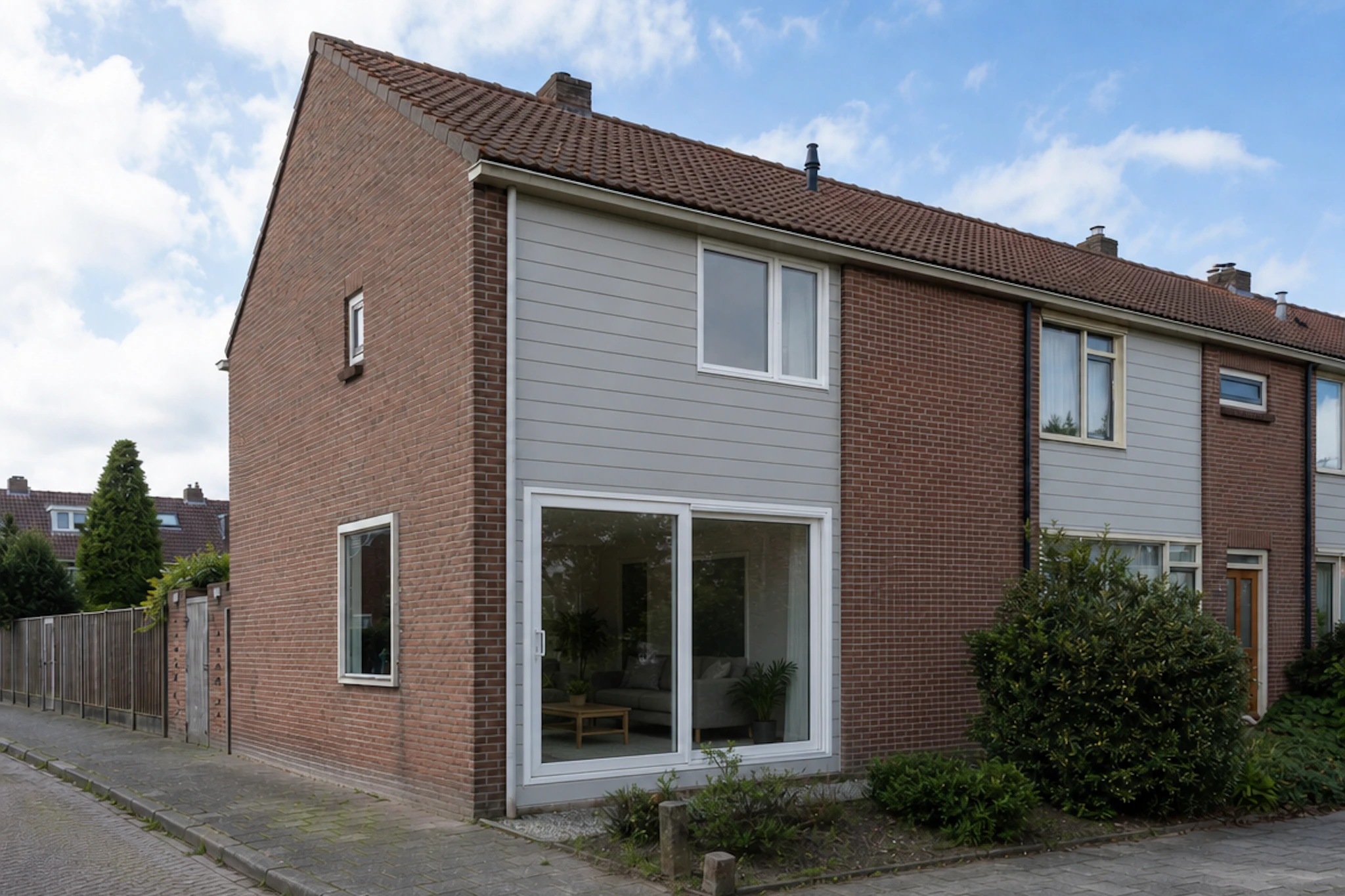 Hoekwoning in Almelo