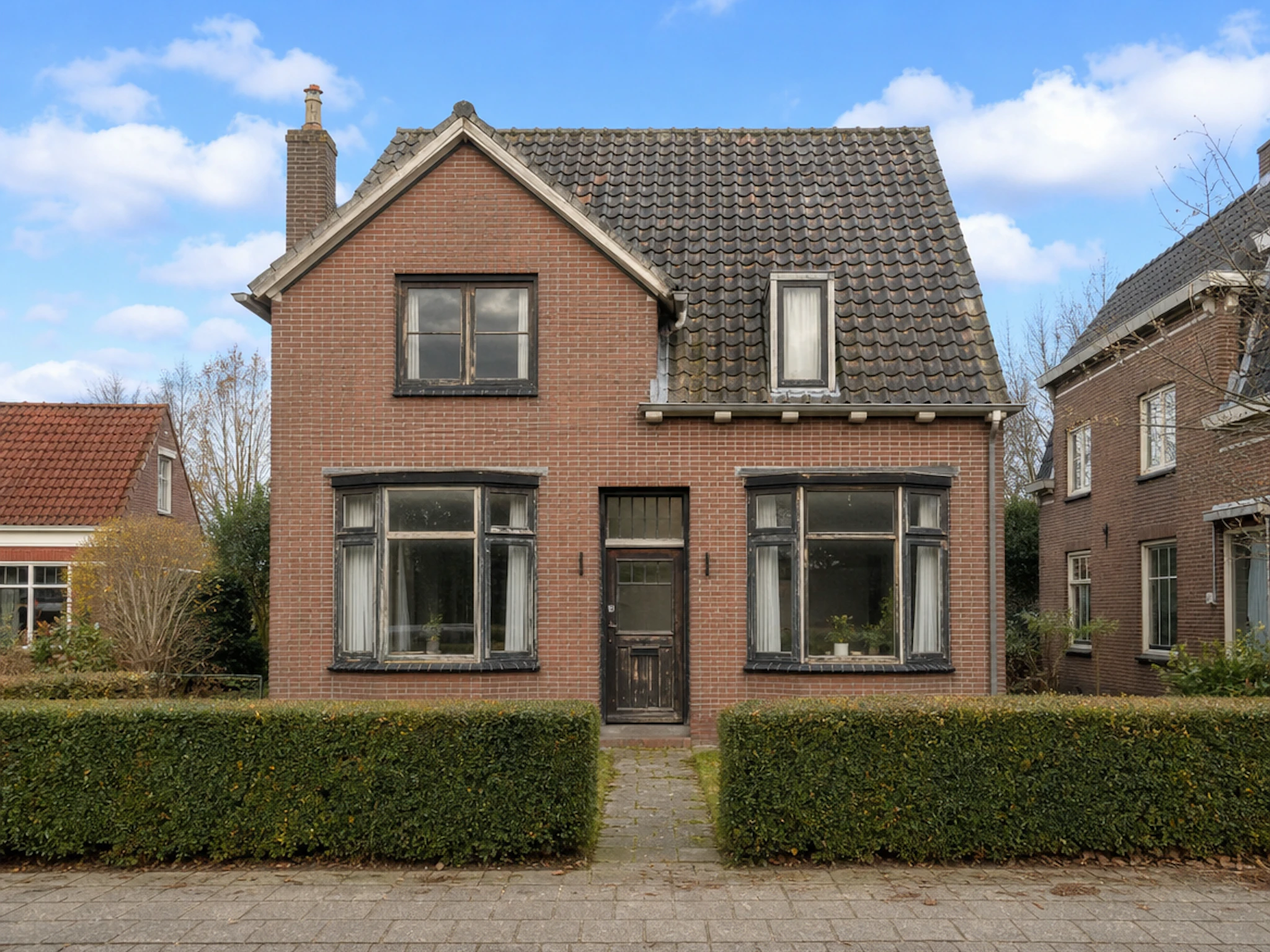 Voor: Vrijstaande woning in Wierden