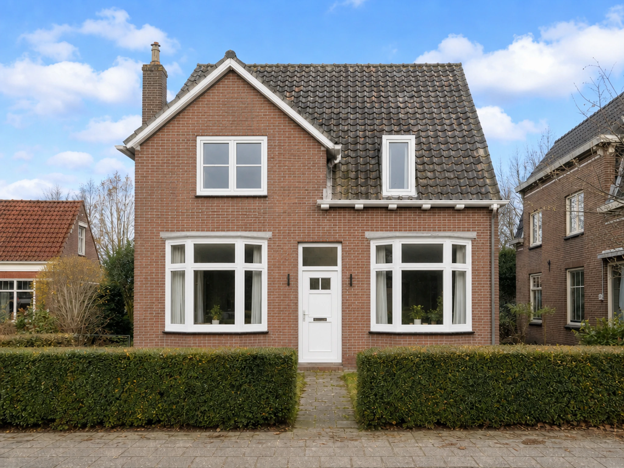 Na: Vrijstaande woning in Wierden
