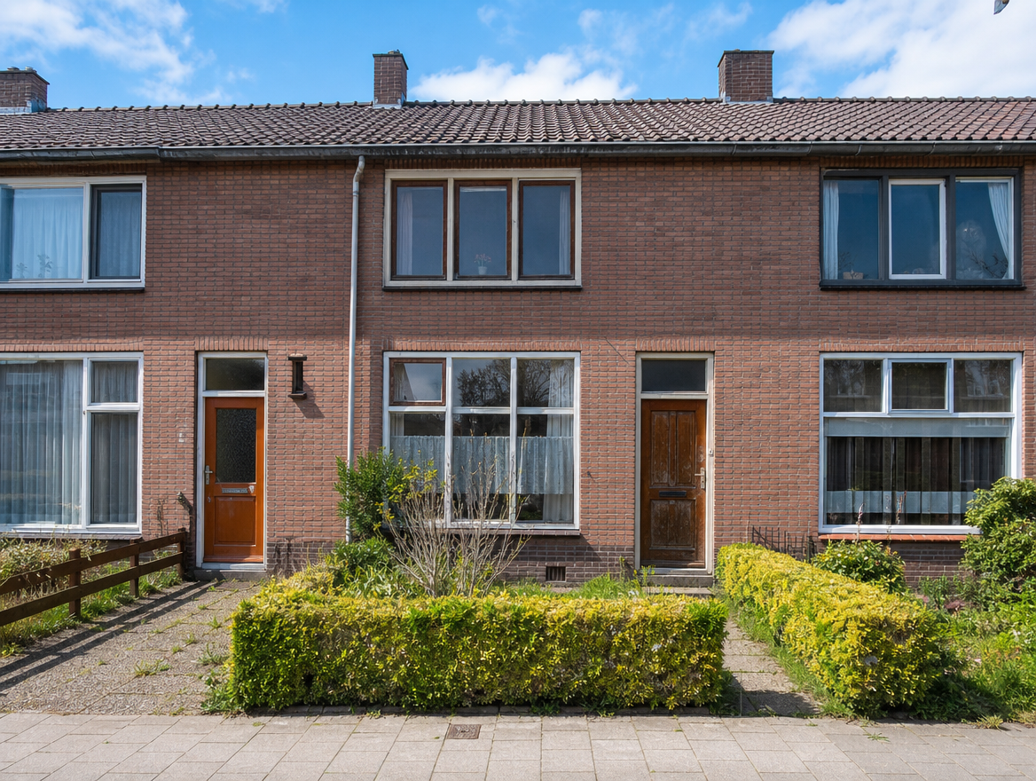 Voor: Tussenwoning