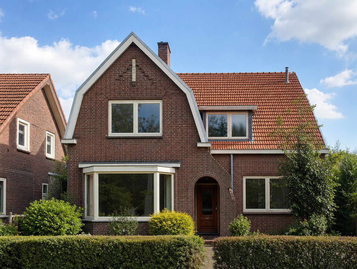 Voor: Jaren '30 woning in Enschede
