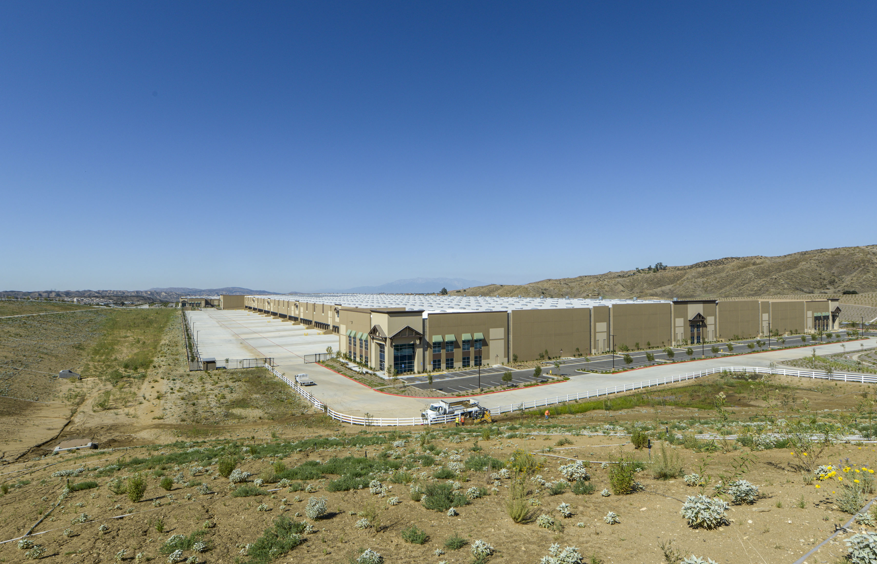 KPRS Projects: I-10 Logistics Center