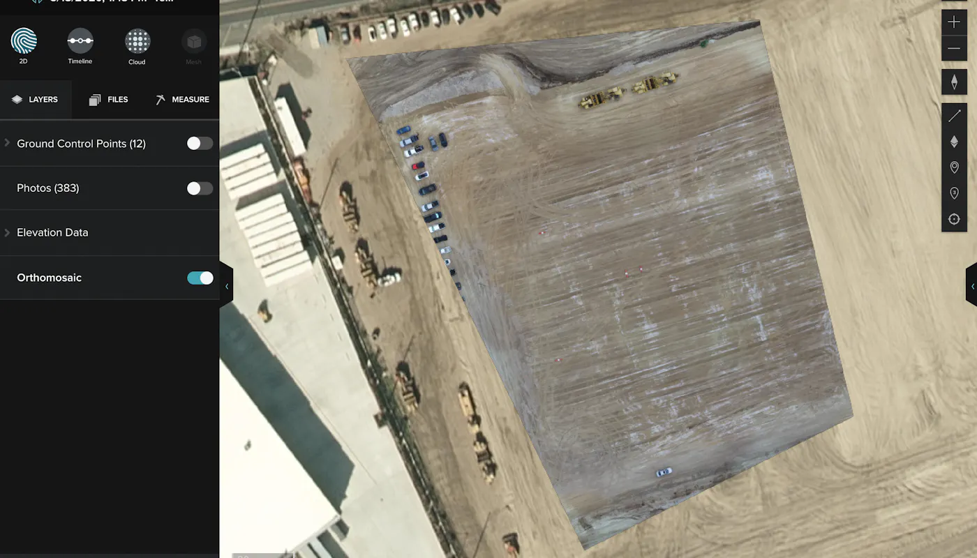 Site Scan Overview Tech Spotlight: Building with Site Scan