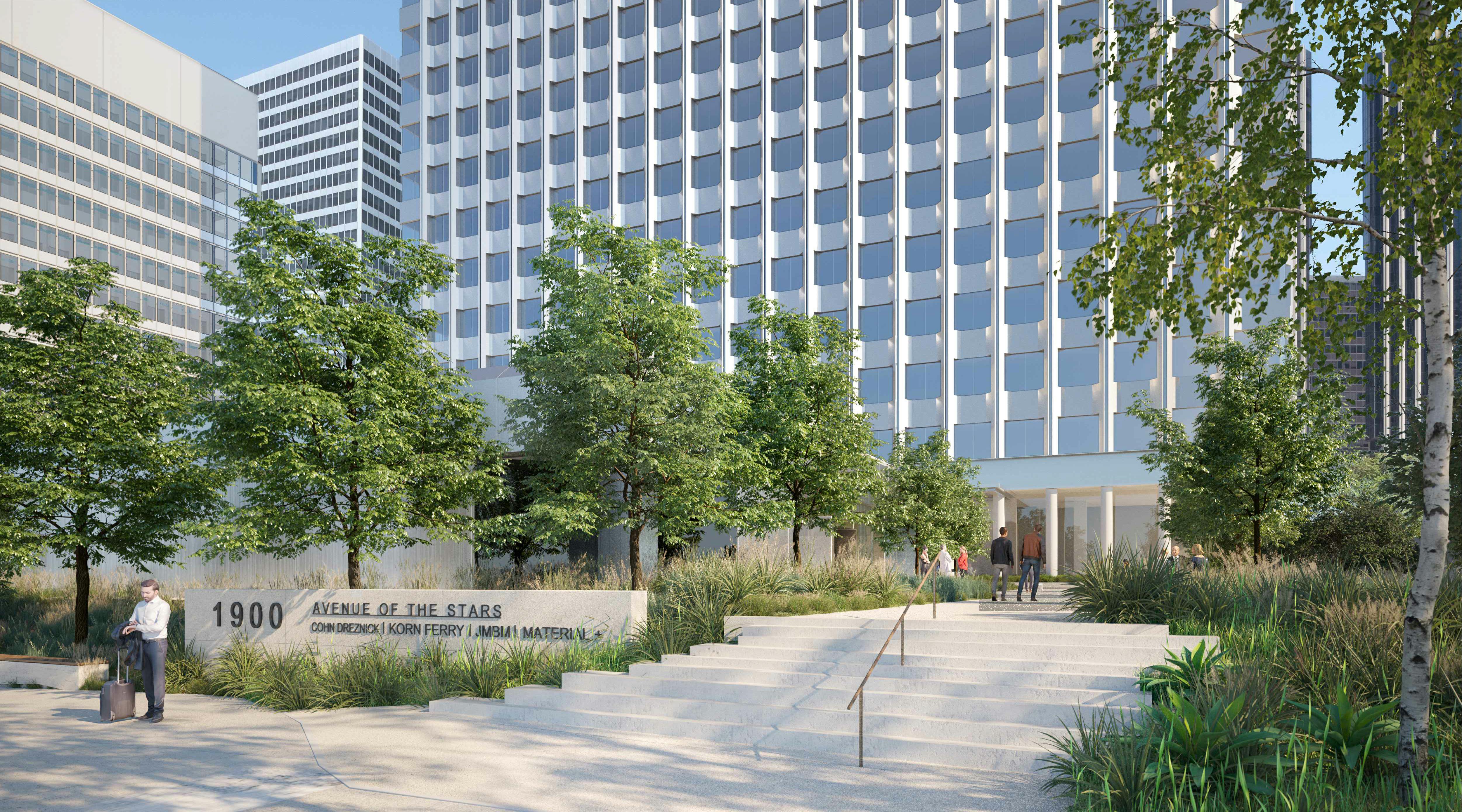 KPRS Projects: Anderson Towers - Avenue of the Stars