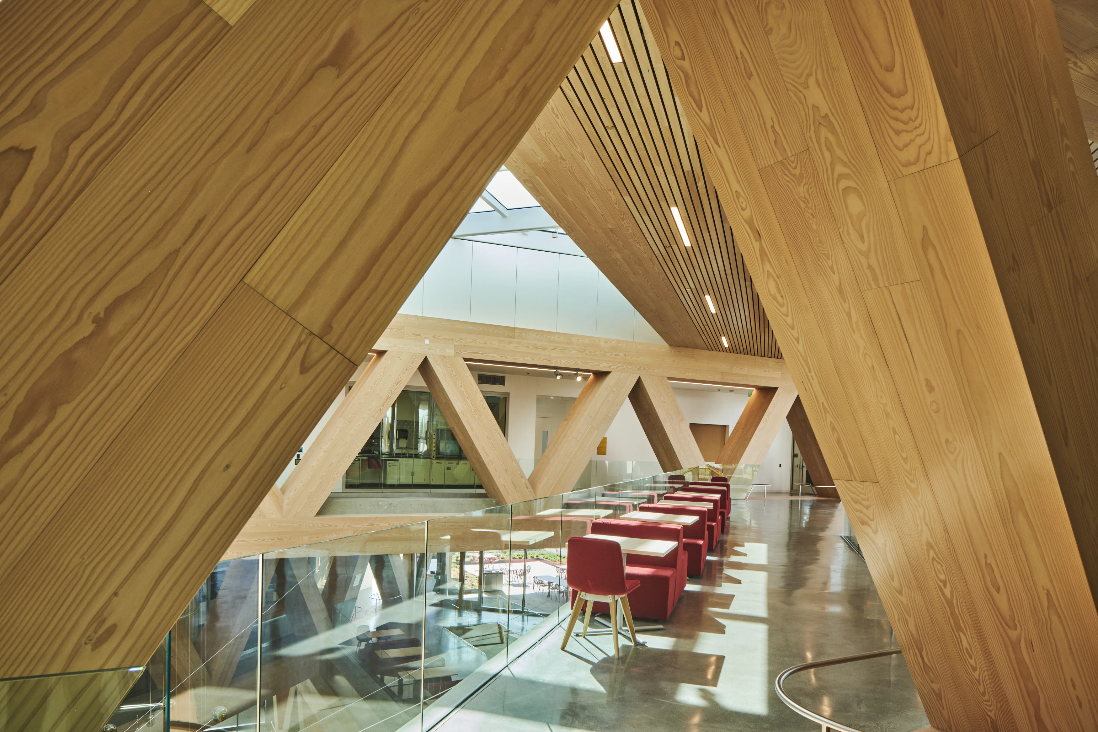 KPRS Projects: Claremont McKenna College - Robert Day Sciences Center