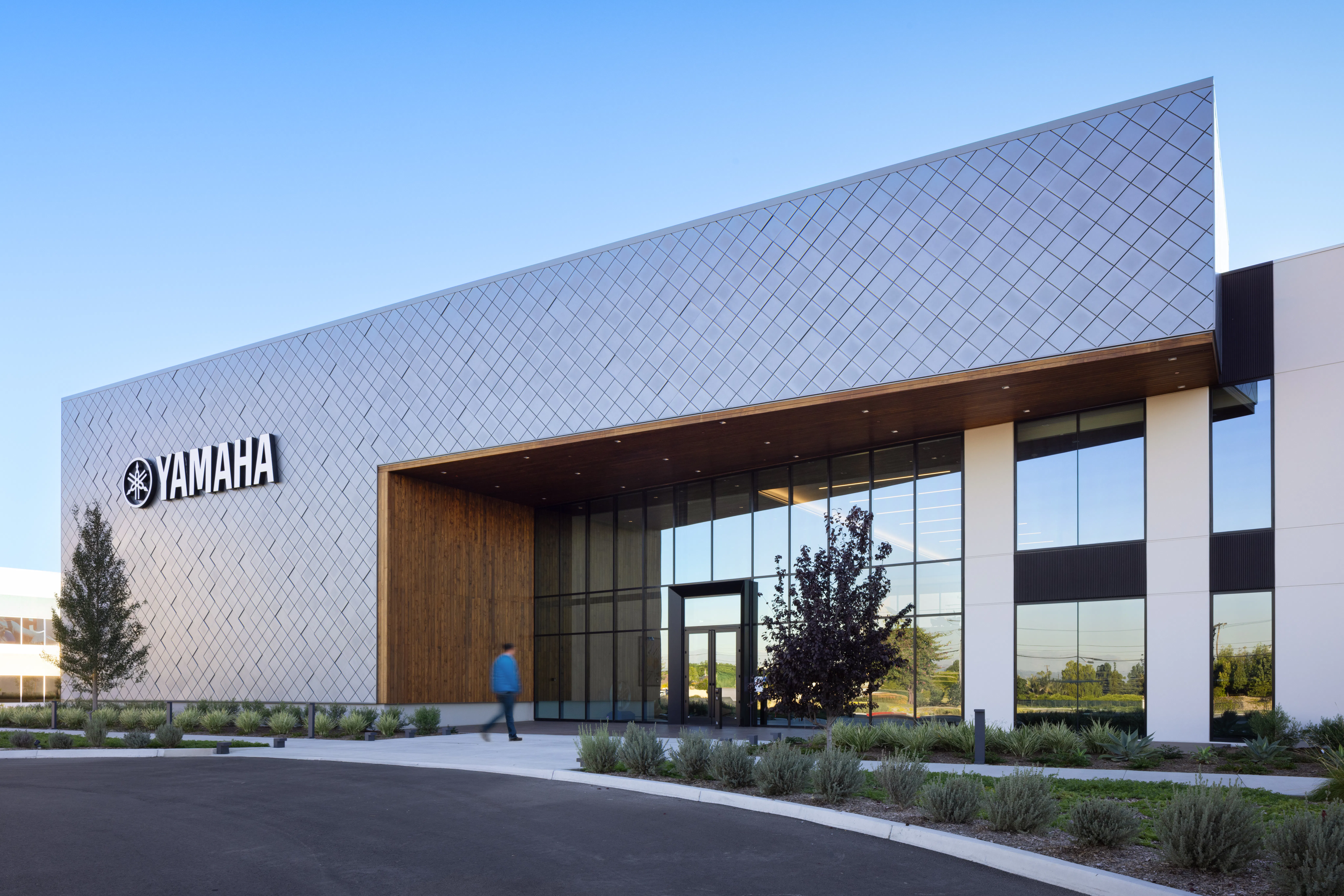 Yamaha Corporation HQ