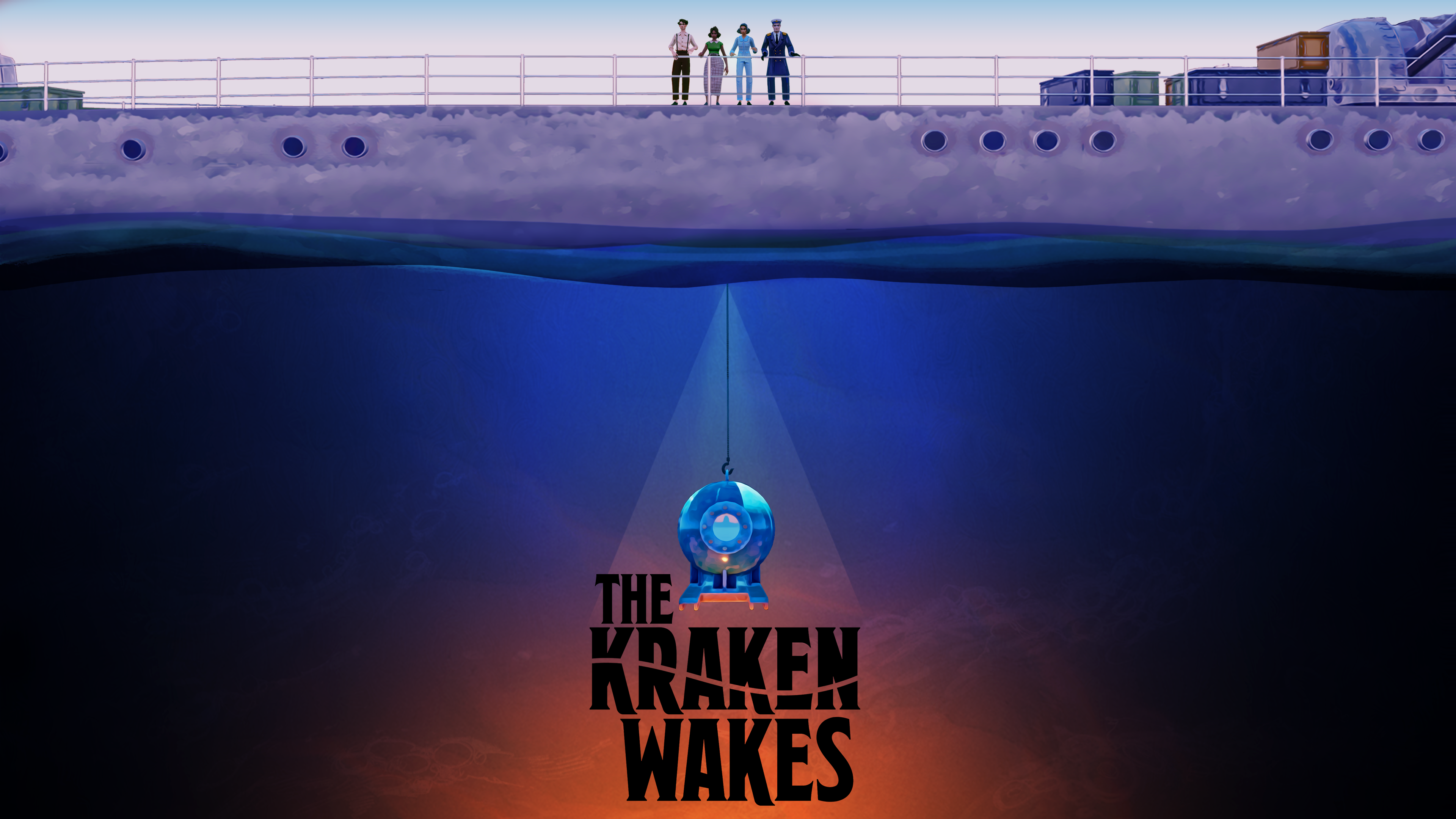 The Kraken Wakes: Out Now! — Blog — The Kraken Wakes