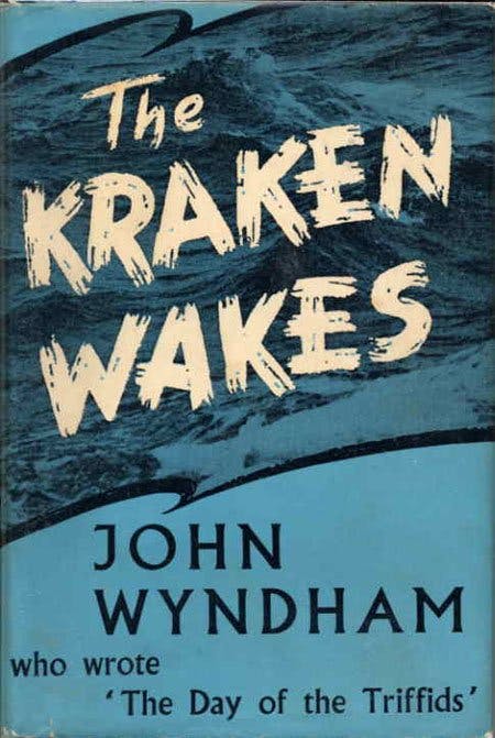 The Kraken Wakes original book cover