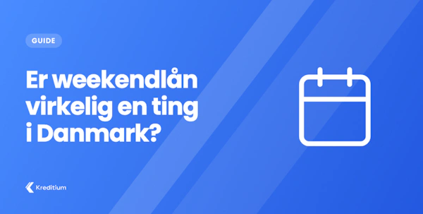 Er weekendlån virkelig en ting i Danmark?