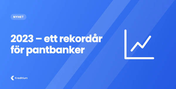2023 Ett rekordår för pantbanker