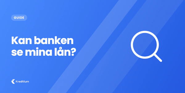 Kan banken se mina lån?