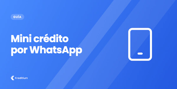 Mini crédito por WhatsApp