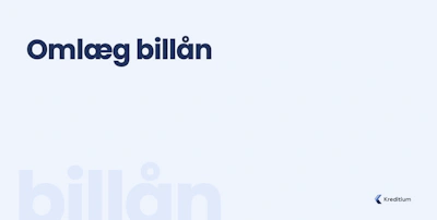 Omlæg billån