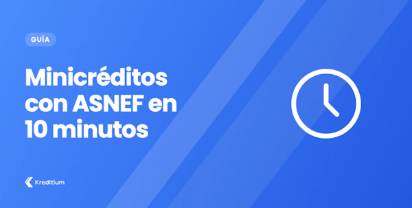 Minicréditos con asnef en 10 minutos