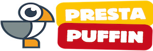 Presta Puffin logo