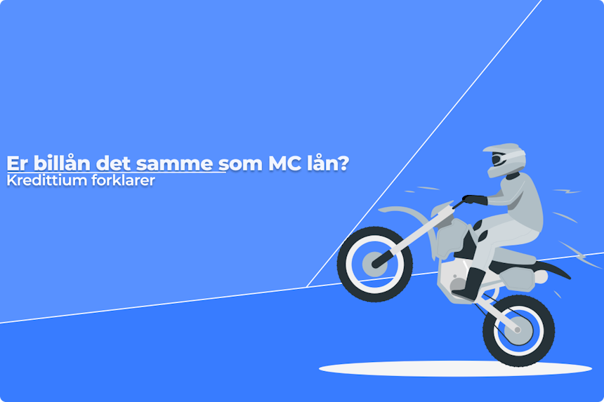 Mann på motocross