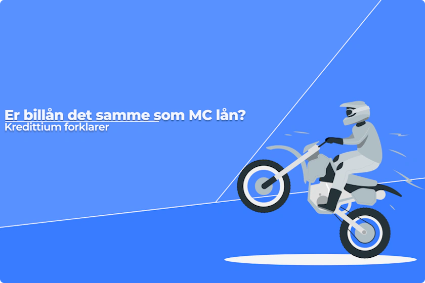 Mann på motocross