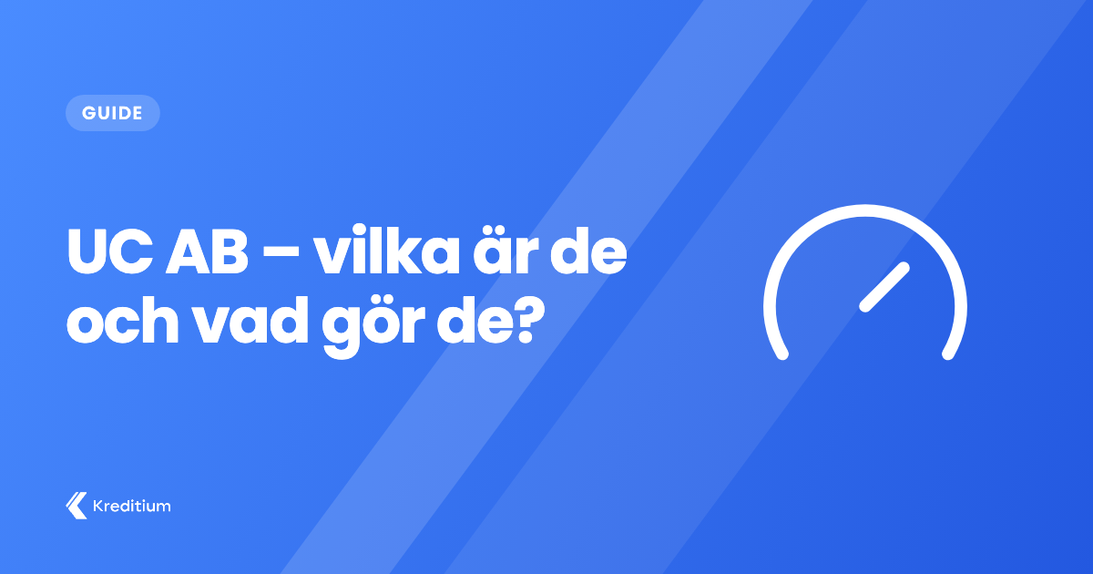UC AB - Vilka är de och vad gör de?