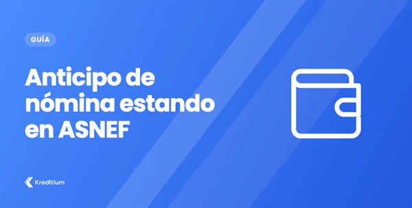 Anticipo de nómina estando en ASNEF