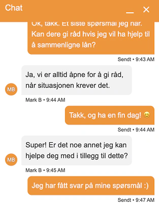 8. Ferratum Sammenligne lån