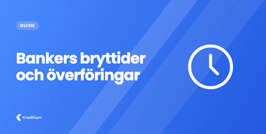 Bankers bryttider och överföringar