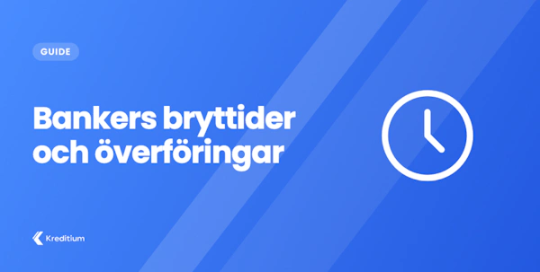 Bankers bryttider och överföringar