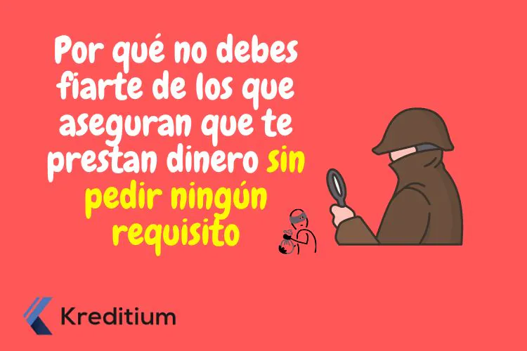por que no debes fiarte de los que prestan dinero sin ningún requisito