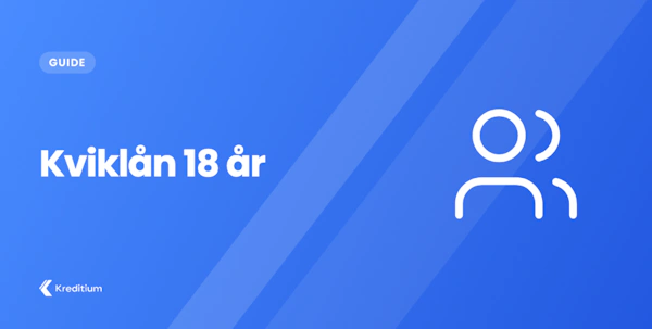 Kviklån 18 år