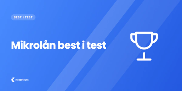 Mikrolån best i test