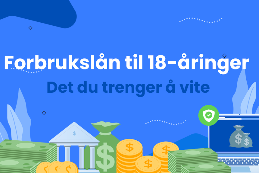 Forbrukslån til 18-åringer
