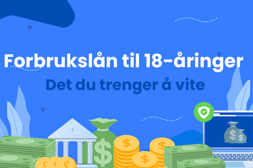 Forbrukslån til 18-åringer