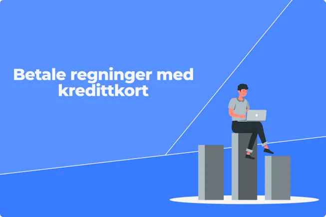 Betale regninger med kredittkort