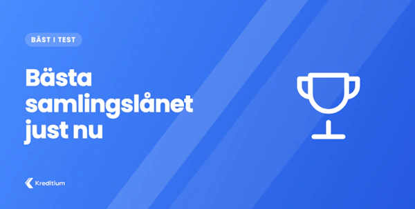 Bästa samlingslånet i oktober 2026