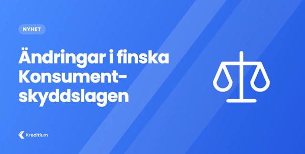 Ändringar i finska Konsumentskyddslagen