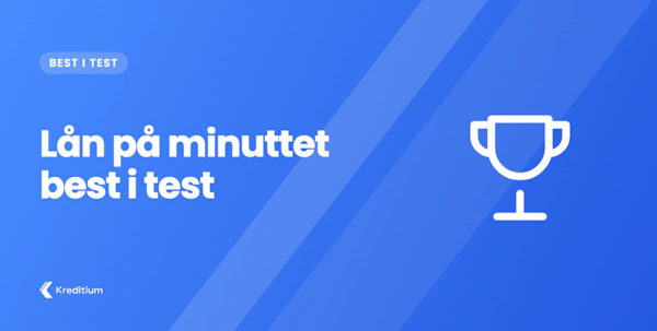 Lån på minuttet best i test