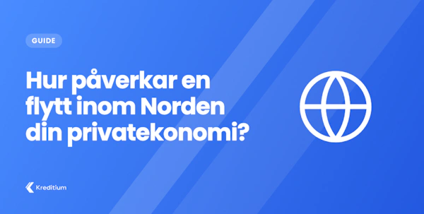 Hur påverkar en flytt inom Norden din privatekonomi?