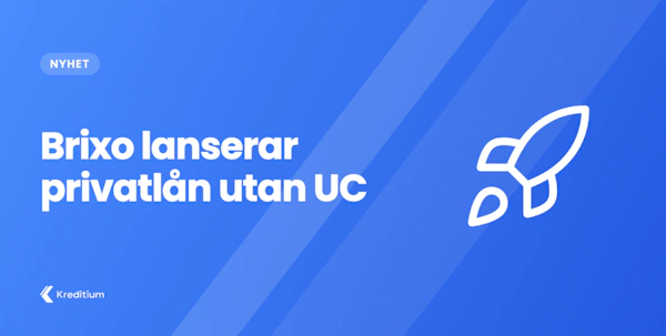 Brixo lanserar privatlån upp till 75 000 kr utan uc