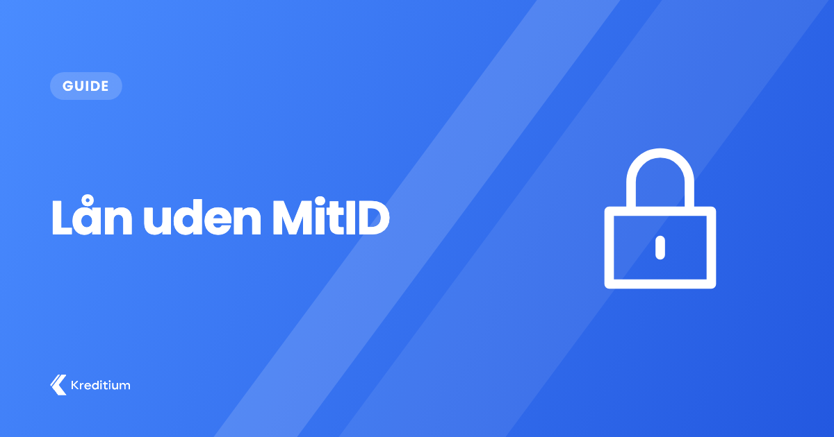 Lån uden MitID