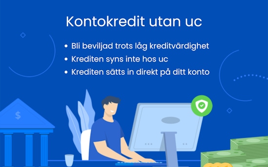 Kontokredit utan uc