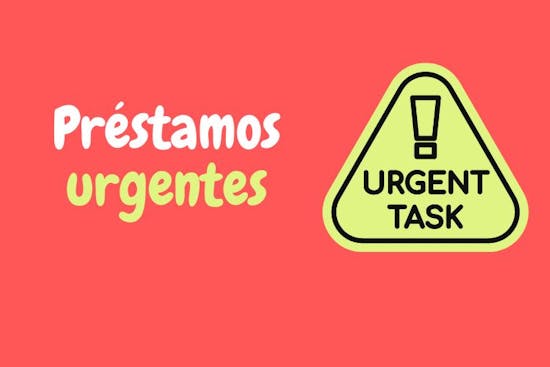 préstamos urgentes