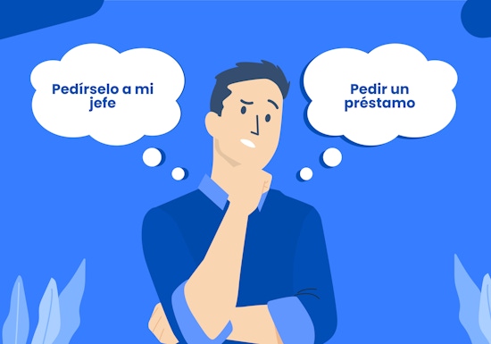 opciones hay para conseguir un adelanto de nómina estando en ASNEF