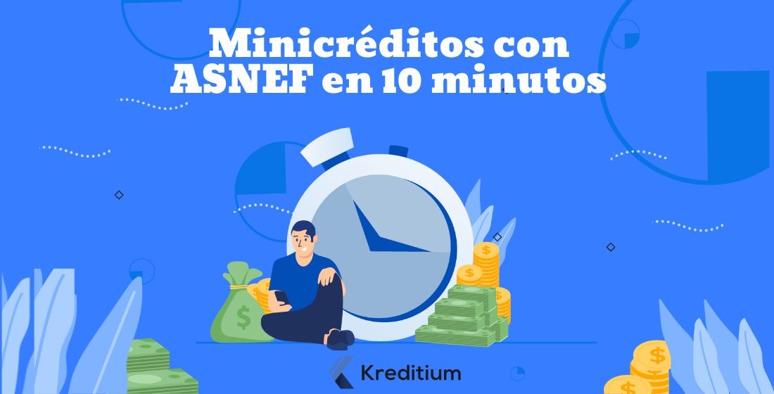 minicréditos con asnef en 10 minutos