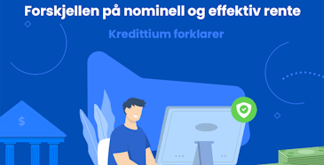 Forskjellen på nominell og effektiv rente