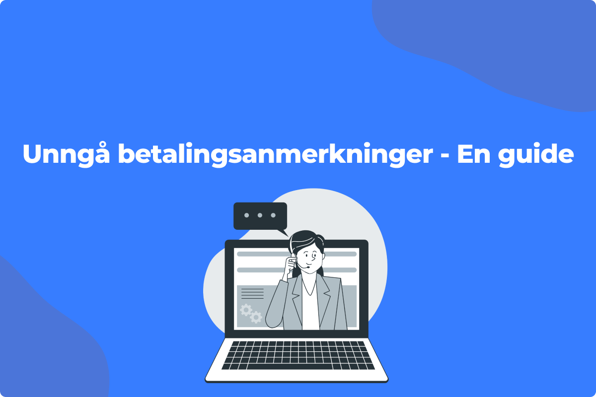 En kvinne som jobber med kundesupport