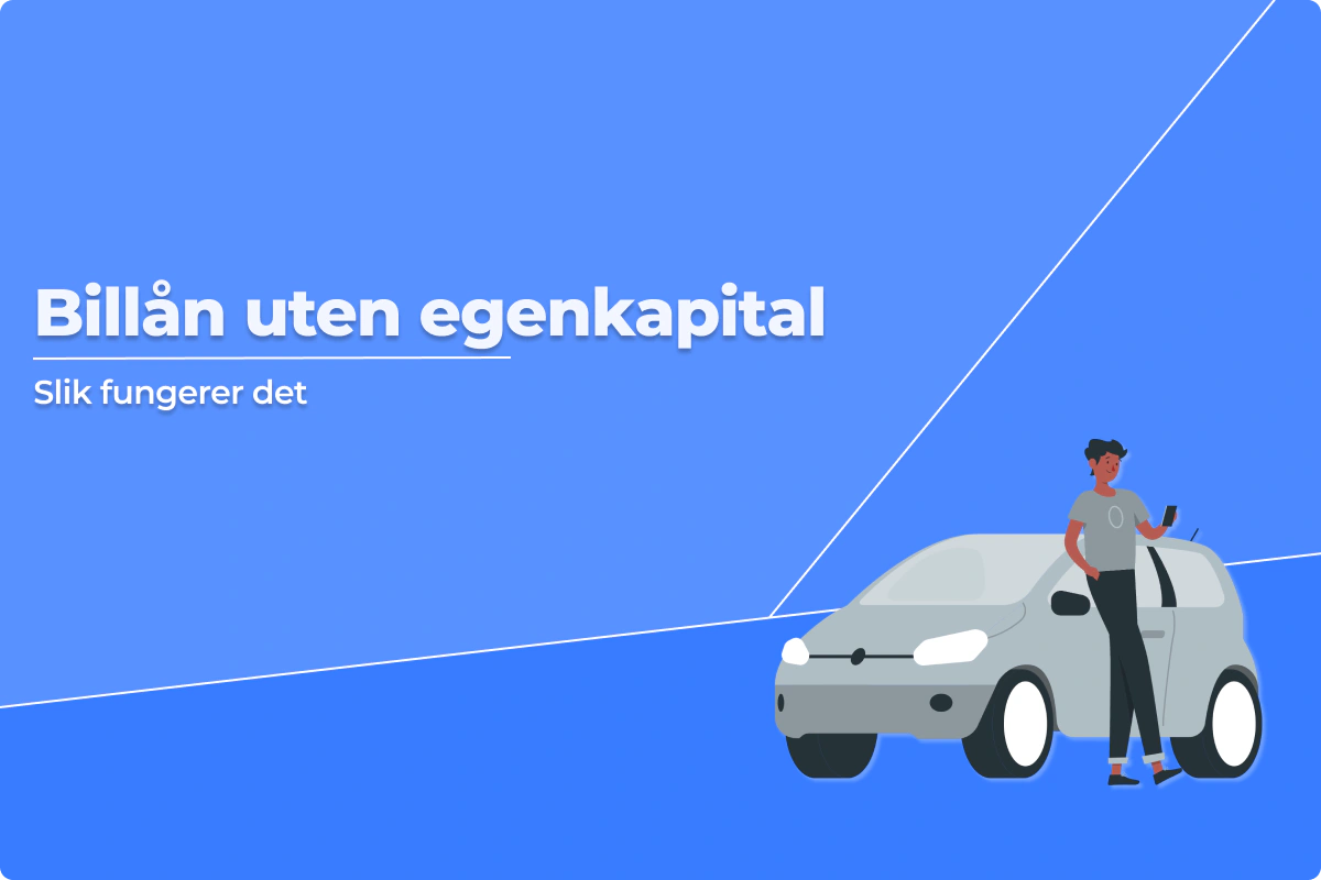 Billån uten egenkapital