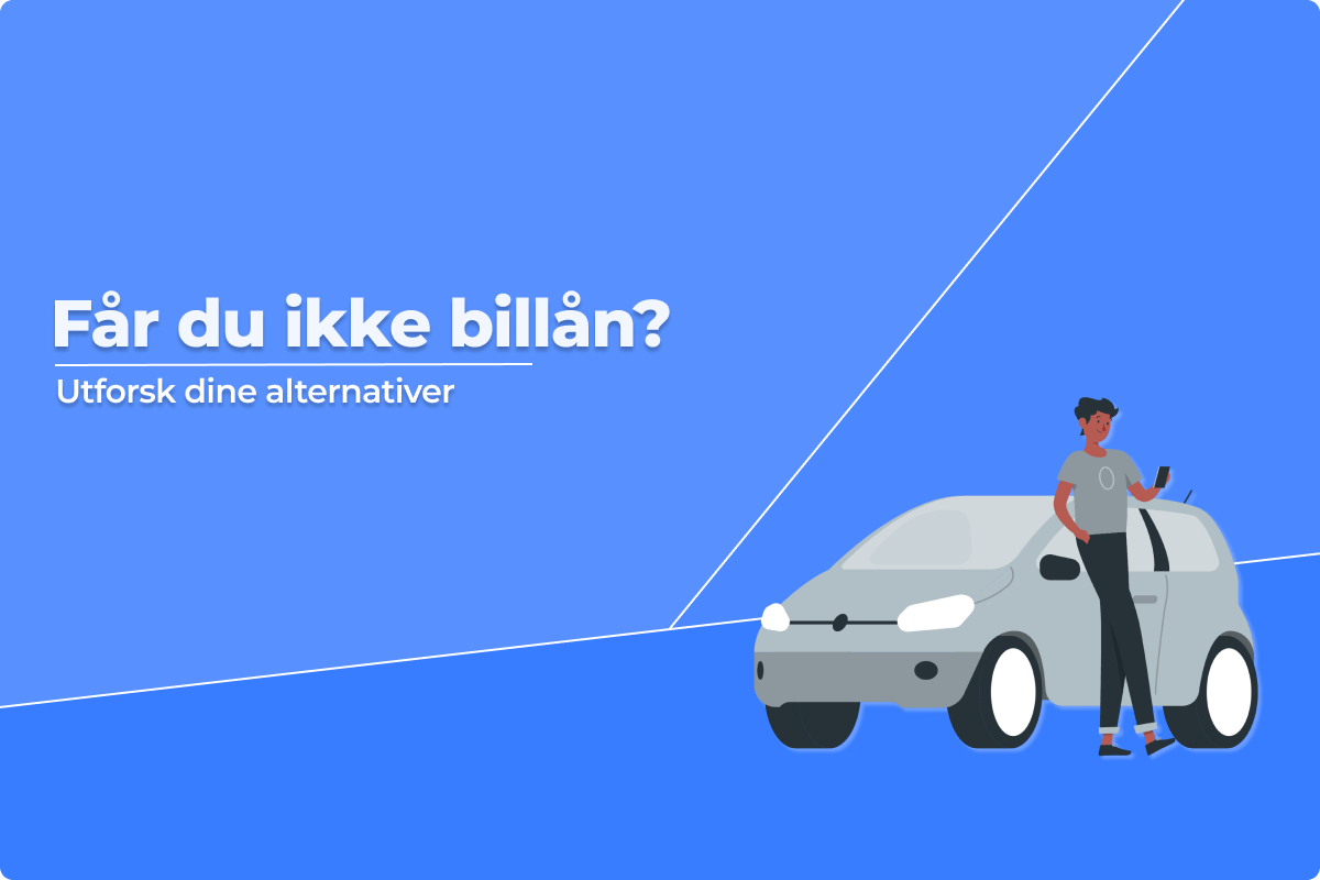 Guide Får ikke billån