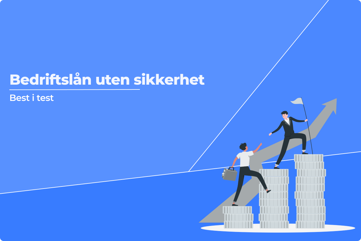 Bedriftslån uten sikkerhet Best i test