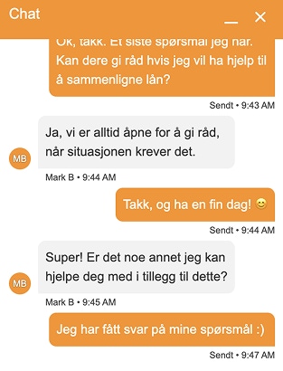 8. Ferratum Sammenligne lån