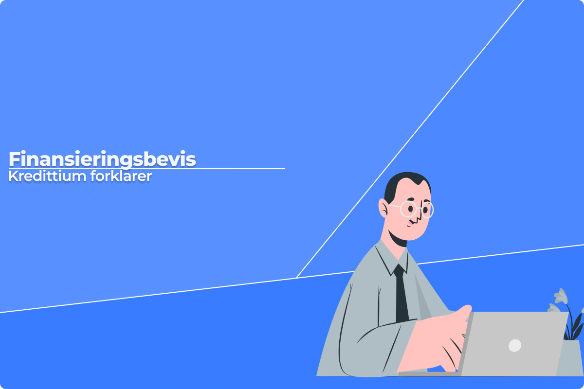 En mann med briller som sitter foran en laptop