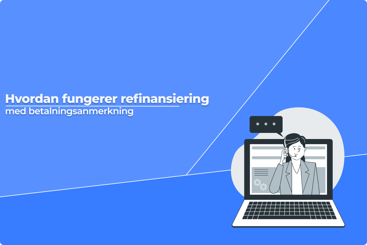En kvinne som sitter på kundesupport og svarer i telefon.